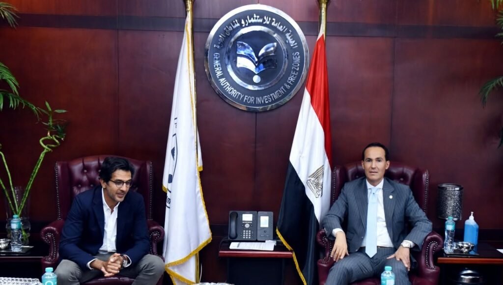 هيئة الاستثمار تبحث مع مجموعة سريلانكية خطط التوسع في السوق المصرية