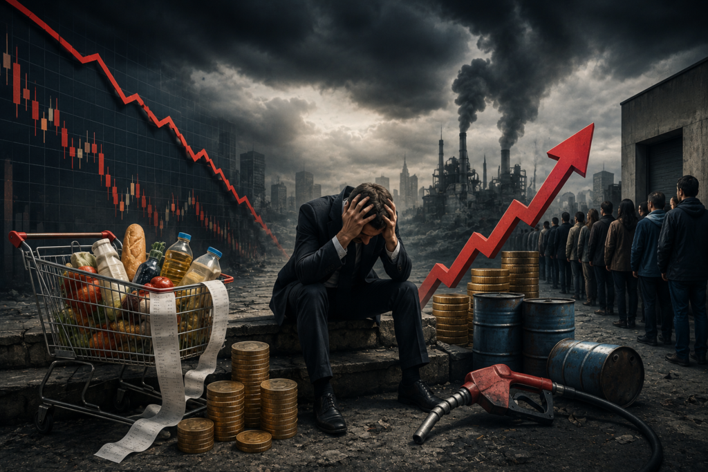 عندما يجتمع التضخم مع تباطؤ الاقتصاد.. ما هو الركود التضخمي؟