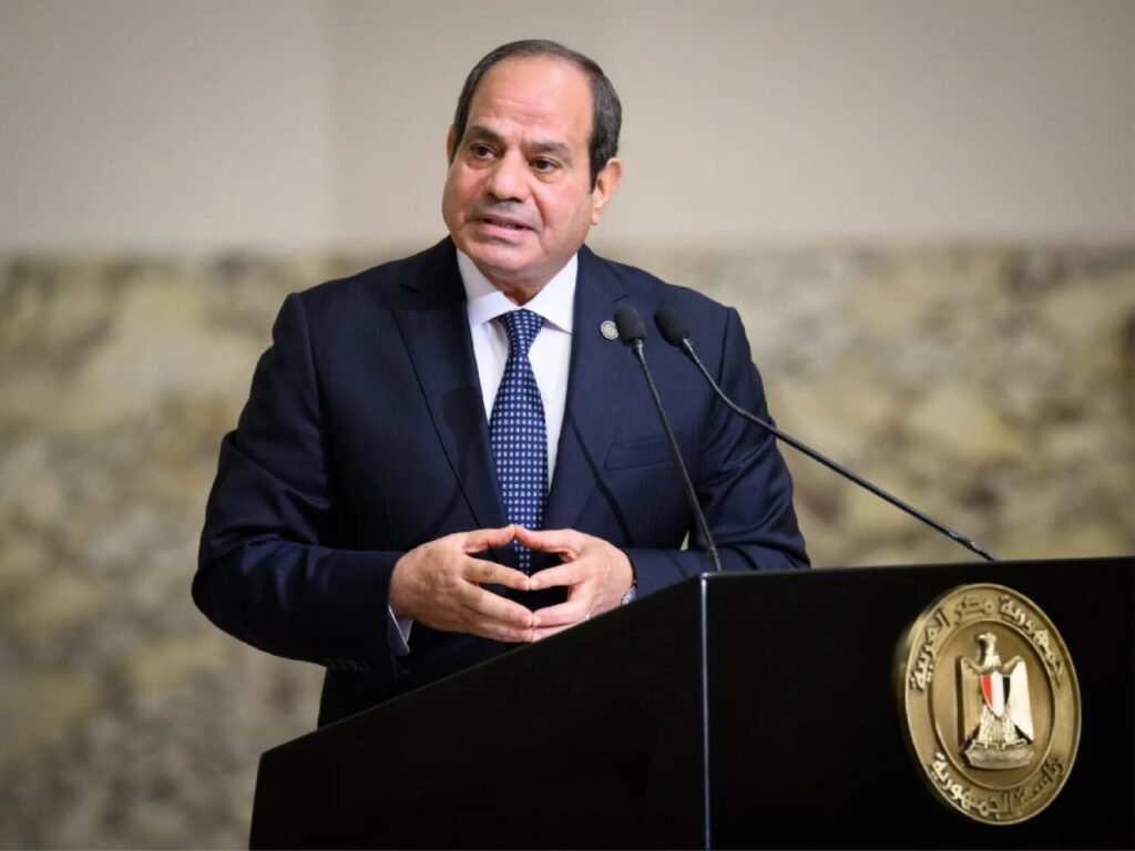 السيسي يوجه بإطلاق منصة وطنية تفاعلية لشباب مصر