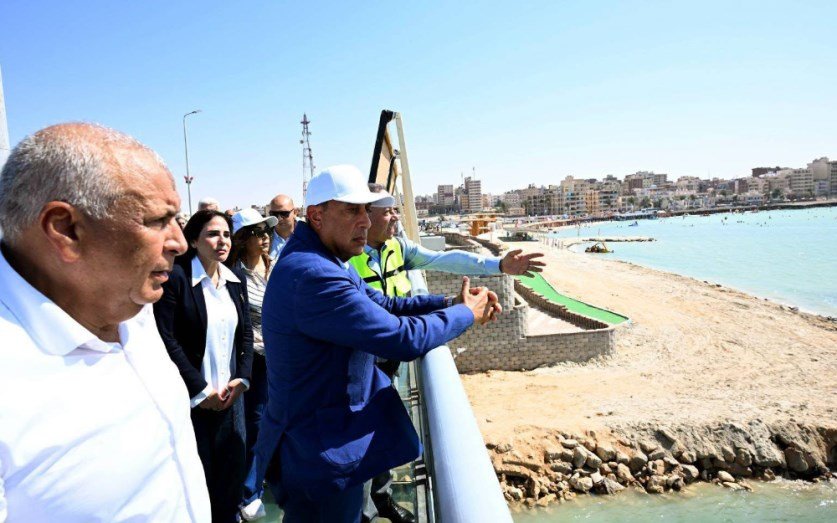 مجلس الوزراء: تطوير الميناء الشرقي بمطروح وفصل أنشطة الصيد والسياحة