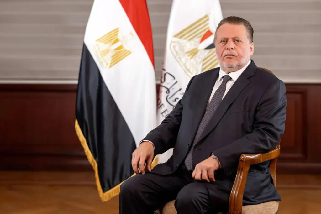 تجديد تعيين حسن عبد الله محافظًا للبنك المركزي المصري لمدة عام