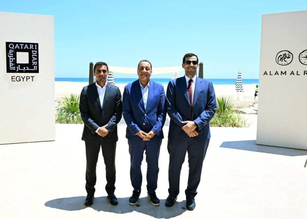 رئيس الوزراء يشهد إطلاق أعمال المرحلة الأولى من مشروع «علم الروم»