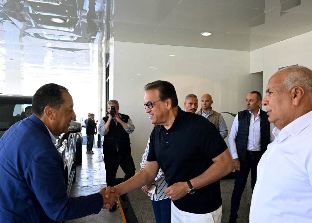 رئيس الوزراء يتفقد مستجدات مشروع تنمية وتطوير منطقة علم الروم
