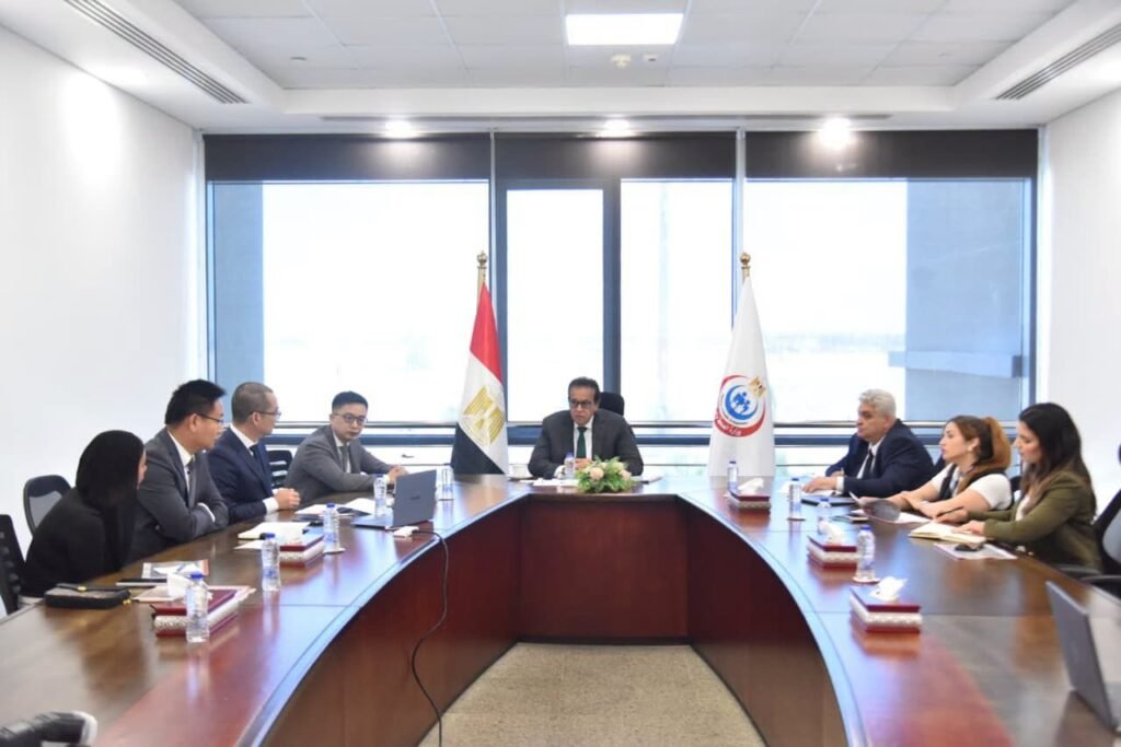 وزير الصحة يبحث مع «هواوي» تعزيز التعاون في التحول الرقمي للرعاية الصحية