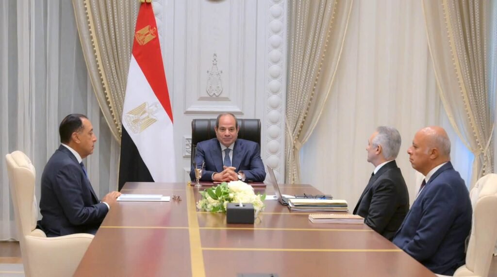 الرئيس السيسي يتابع معدلات الإنجاز في مشروع «مدينة العدالة» بالعاصمة الجديدة