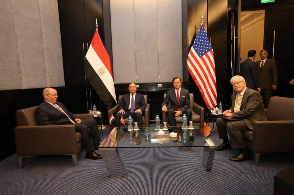 مصر والولايات المتحدة تبحثان شراكات في مشروعات النقل والموانئ واللوجستيات