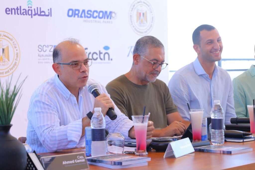 وزير الاستثمار يبحث مع شركات الخدمات اللوجستية تعزيز قدراتها ودعم تنافسية التجارة الخارجية