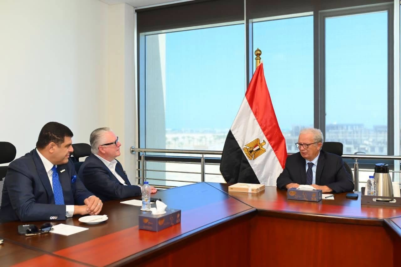 نائب رئيس الوزراء يبحث مستجدات مشروع برج فوربس بالعاصمة الجديدة باستثمارات مليار دولار