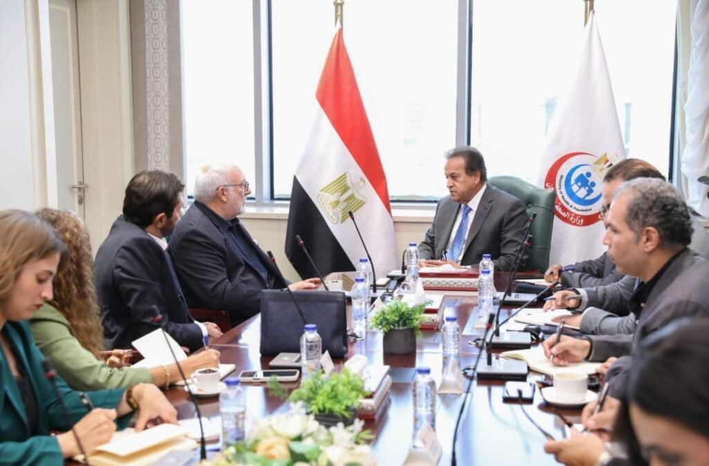 وزير الصحة يوجه بسرعة الانتهاء من تطوير مستشفى دار السلام “جوستاف روسي”
