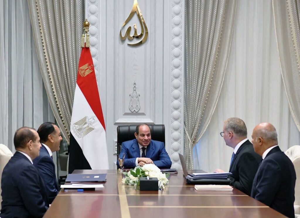 الرئيس السيسي يوجه بتعظيم القيمة المضافة من الثروات المعدنية