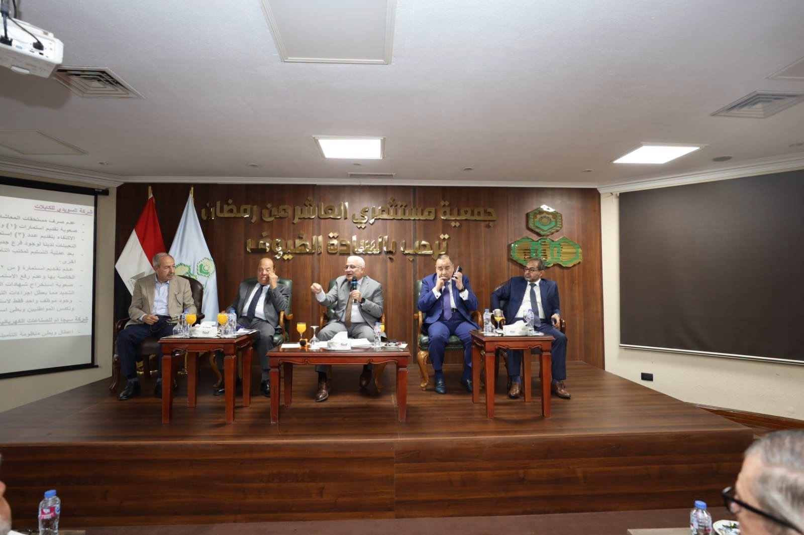 اللواء جمال عوض، رئيس مجلس إدارة الهيئة القومية للتأمين الاجتماعي