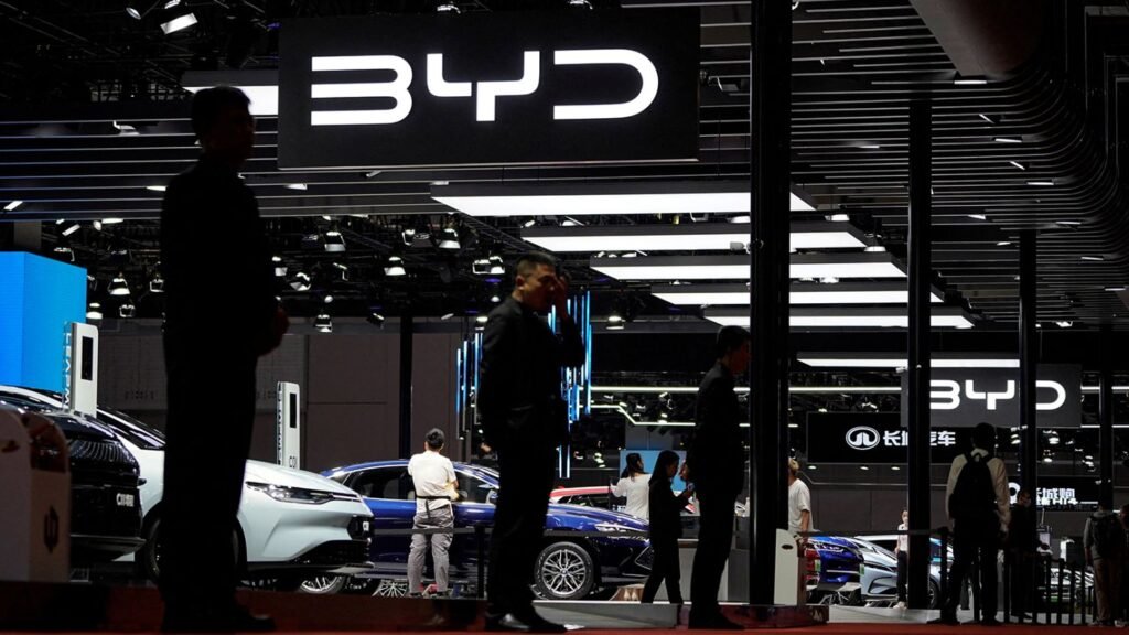 أرباح “BYD” ترتفع للمرة الأولى في 5 أرباع بدعم من زيادة الصادرات
