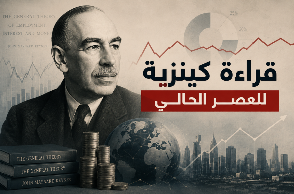 قراءة كينزية للعصر الحالي
