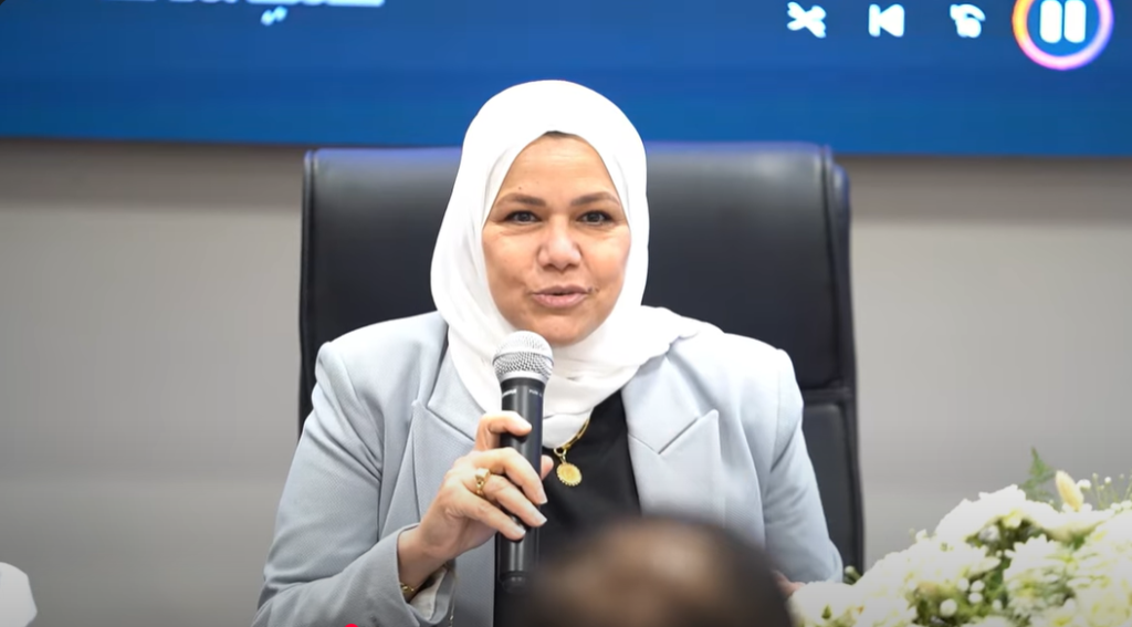 تعيين رشا عبد العال رئيسًا لمصلحة الضرائب المصرية لمدة عام