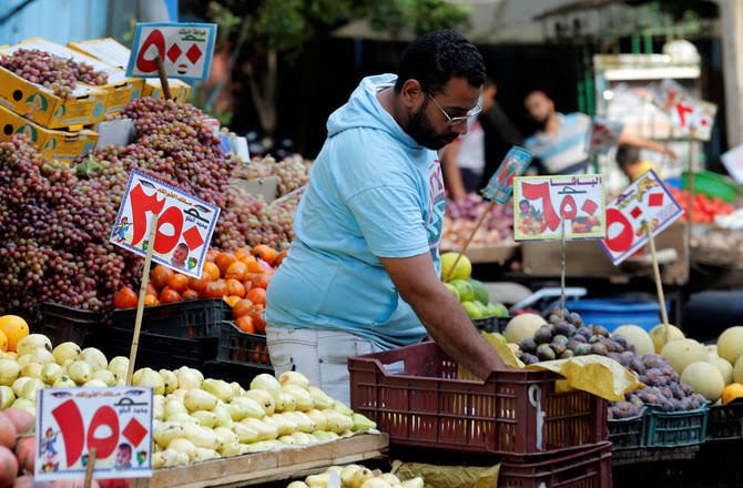 التضخم يتسارع في مصر لأول مرة منذ مارس