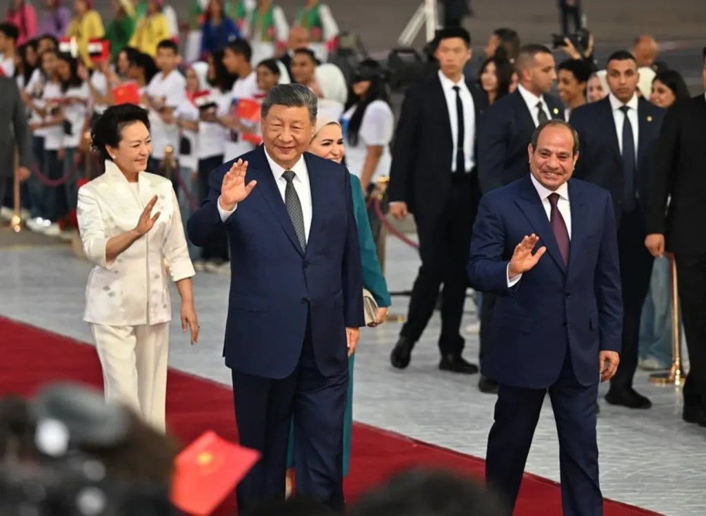 مصر والصين تتفقان على تعميق الشراكة الاستراتيجية وتعزيز التعاون في الصناعة والطاقة والتكنولوجيا