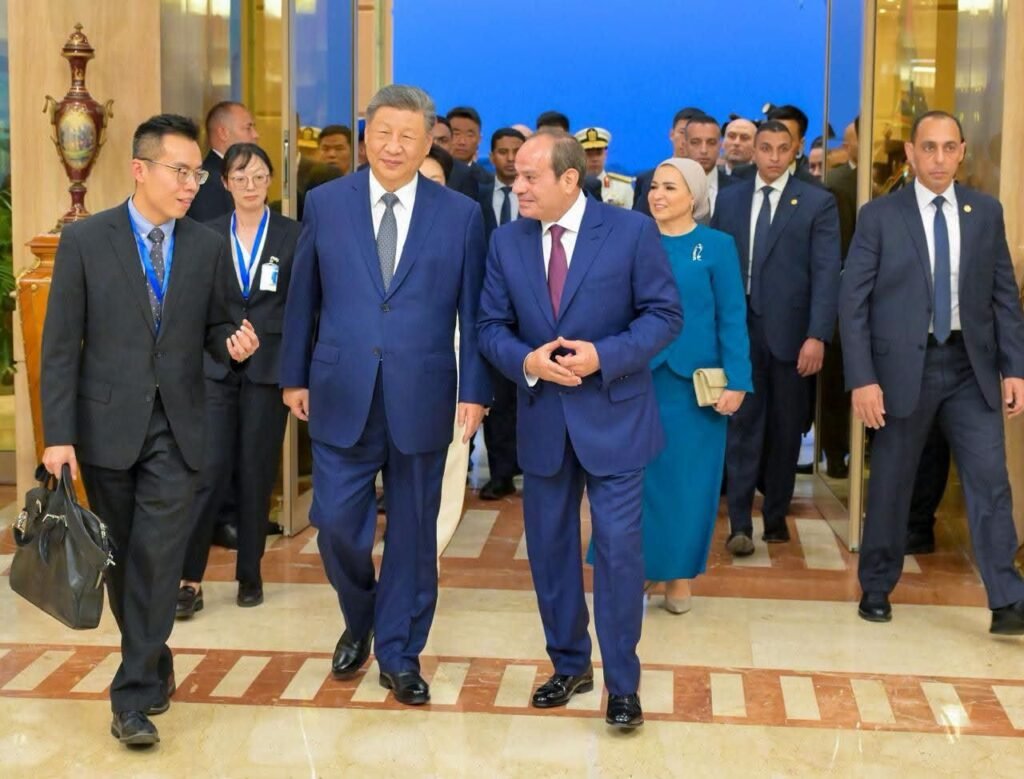 مصر والصين توقعان عددًا من الاتفاقيات ومذكرات التفاهم بحضور زعيمي البلدين