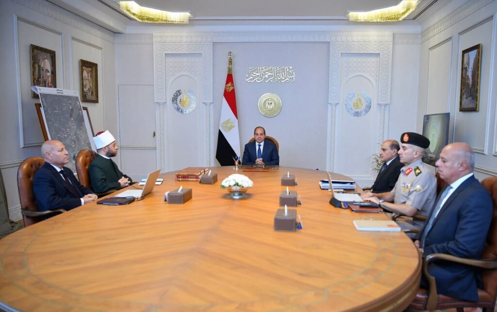 السيسي يوجه بإحياء معالم القاهرة التاريخية وتخضير المساحات التي يتم إخلاؤها