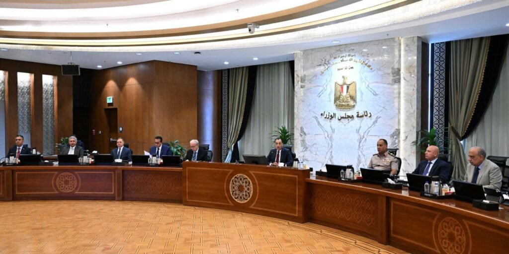 مدبولي يترأس الاجتماع الأسبوعي للحكومة