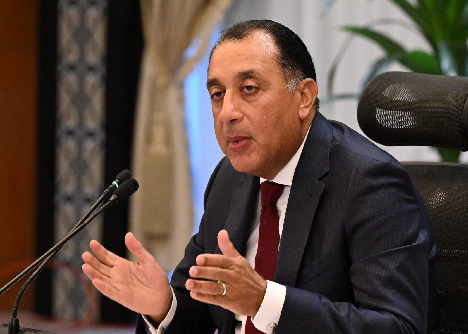 الدكتور مصطفى مدبولي، رئيس مجلس الوزراء