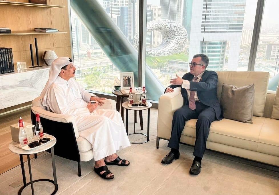 مصر تبحث مع مركز دبي المالي العالمي وموانئ دبي تعزيز الاستثمارات بالمنطقة الاقتصادية لقناة السويس