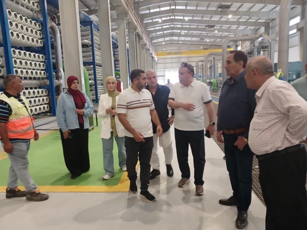 الإسكان: استعادة التشغيل الكامل لمحطة تحلية الكيلو 17 بالعريش وتأمين احتياجات شمال سيناء