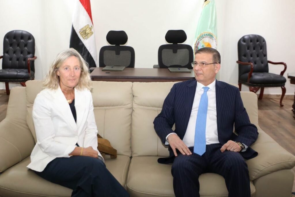 وزير الزراعة يتابع مع “الوكالة الإيطالية للتعاون” مستجدات المشروعات المشتركة