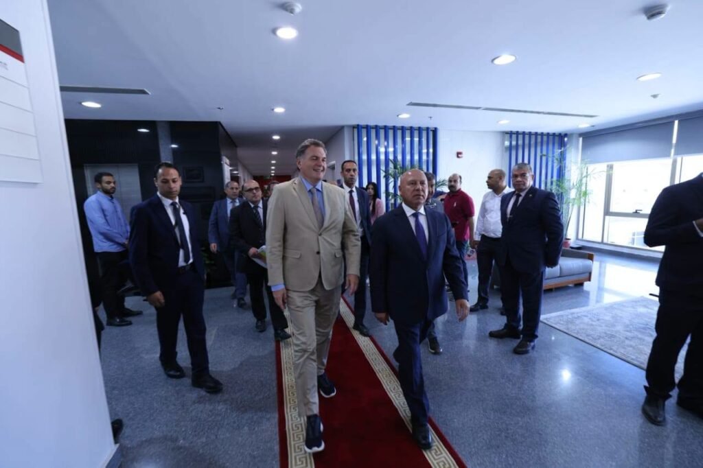 وزير النقل: محطة “تحيا مصر” تعزز مكانة الإسكندرية مركزًا لتجارة الترانزيت