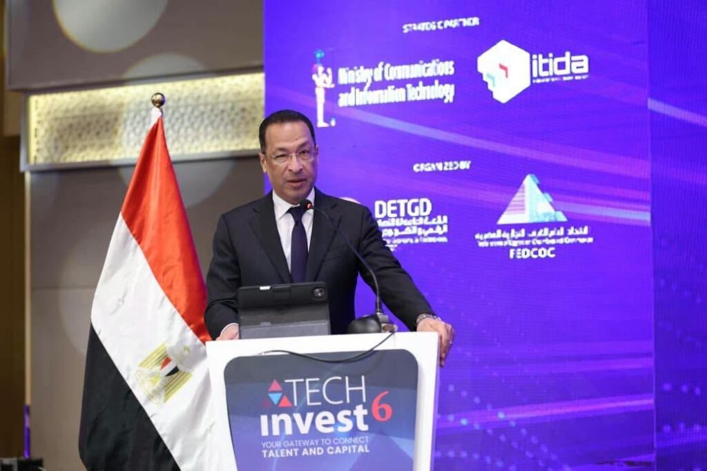 وزير الاتصالات: نستهدف رفع صادرات التعهيد إلى 8 مليارات دولار بحلول 2028