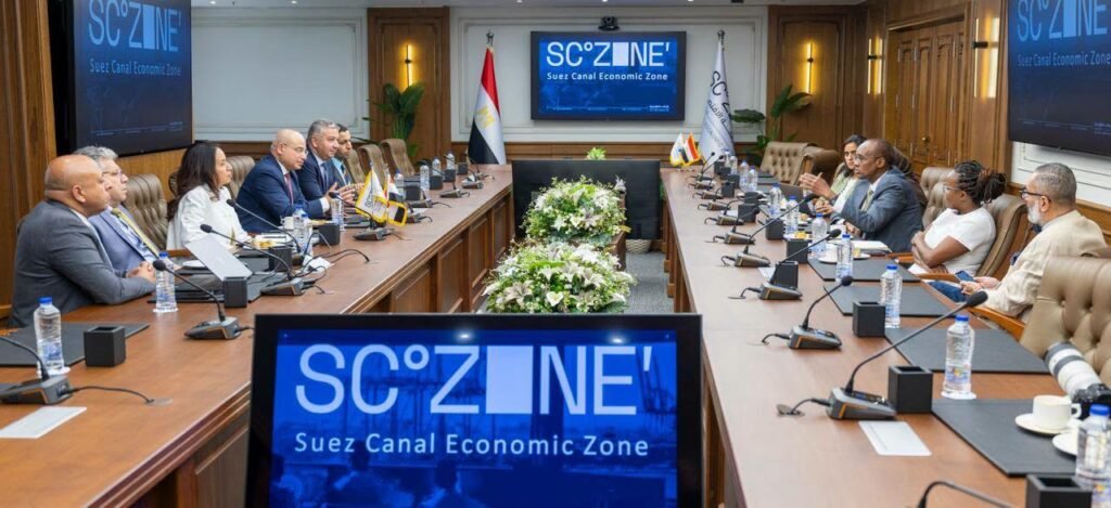 رئيس “اقتصادية قناة السويس” يبحث مع المبعوث الكيني لشؤون تغير المناخ تعزيز التعاون في التحول الأخضر