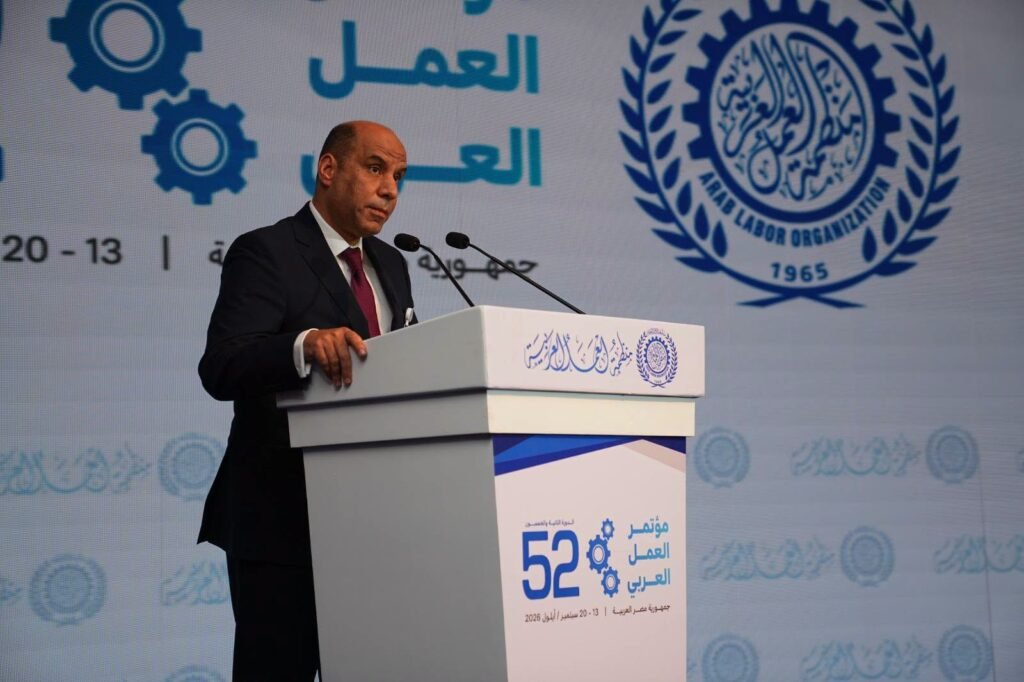 وزير: رعاية السيسي لمؤتمر العمل العربي تؤكد حرص مصر على تعزيز العمل المشترك وحماية العمال