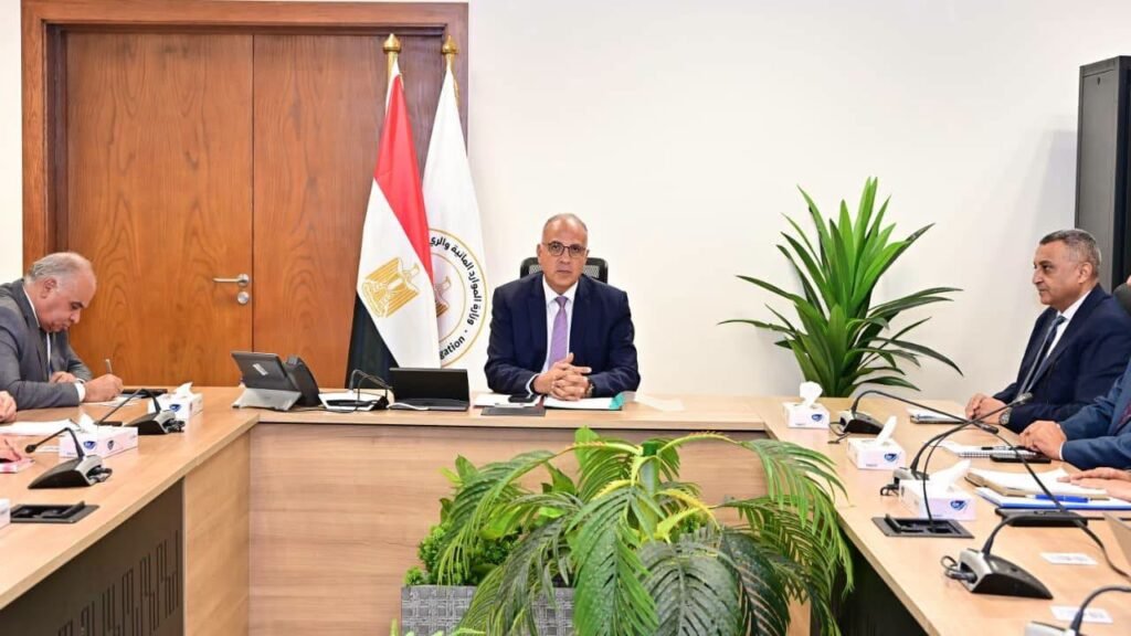 الري تبدأ تقييم موسم أقصى الاحتياجات المائية من الفيوم