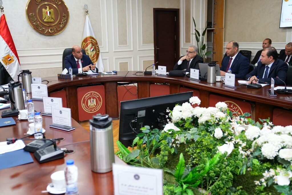 وزير العمل يوجه بتطوير المركز القومي للسلامة والصحة المهنية وتوسيع التعاون الدولي