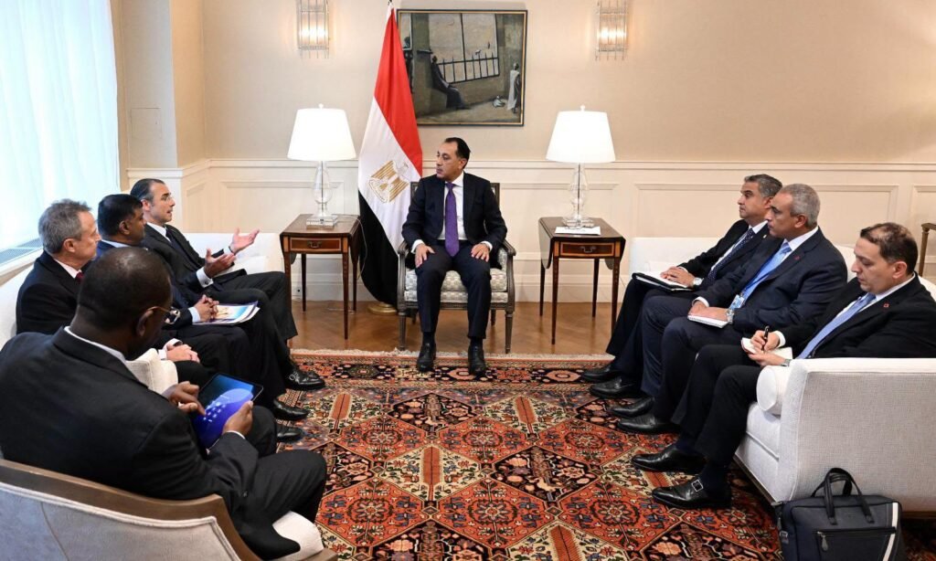 رئيس الوزراء يبحث مع “شيفرون” توسيع الاستكشاف في مصر وزيادة إمدادات الغاز