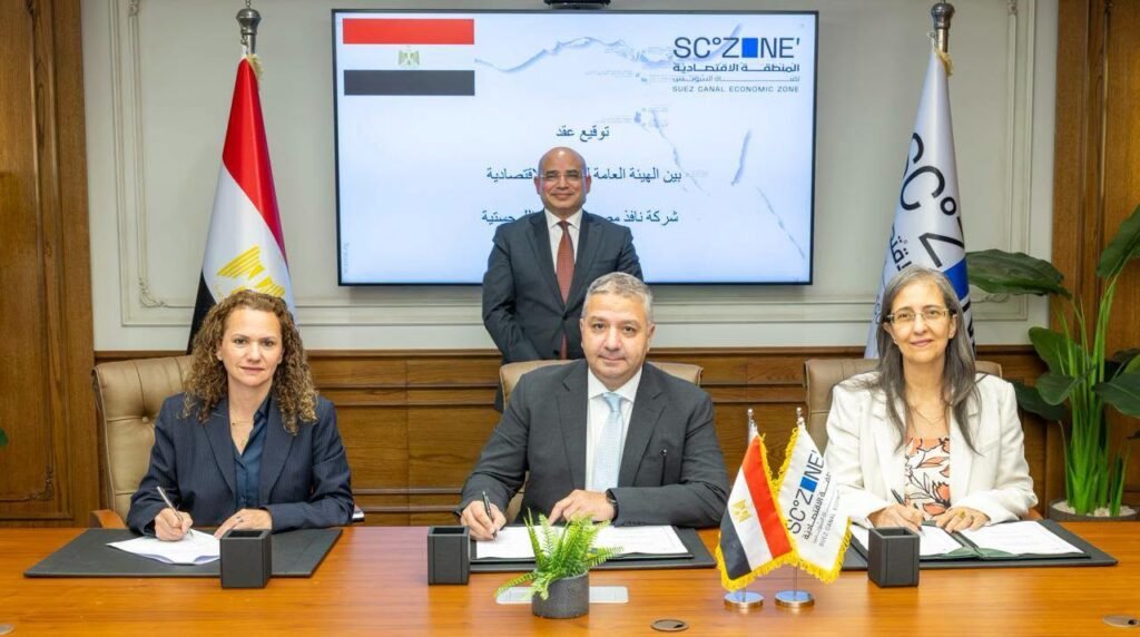 استثمارات تتجاوز مليار جنيه لإنشاء ساحة شاحنات رقمية بميناء السخنة