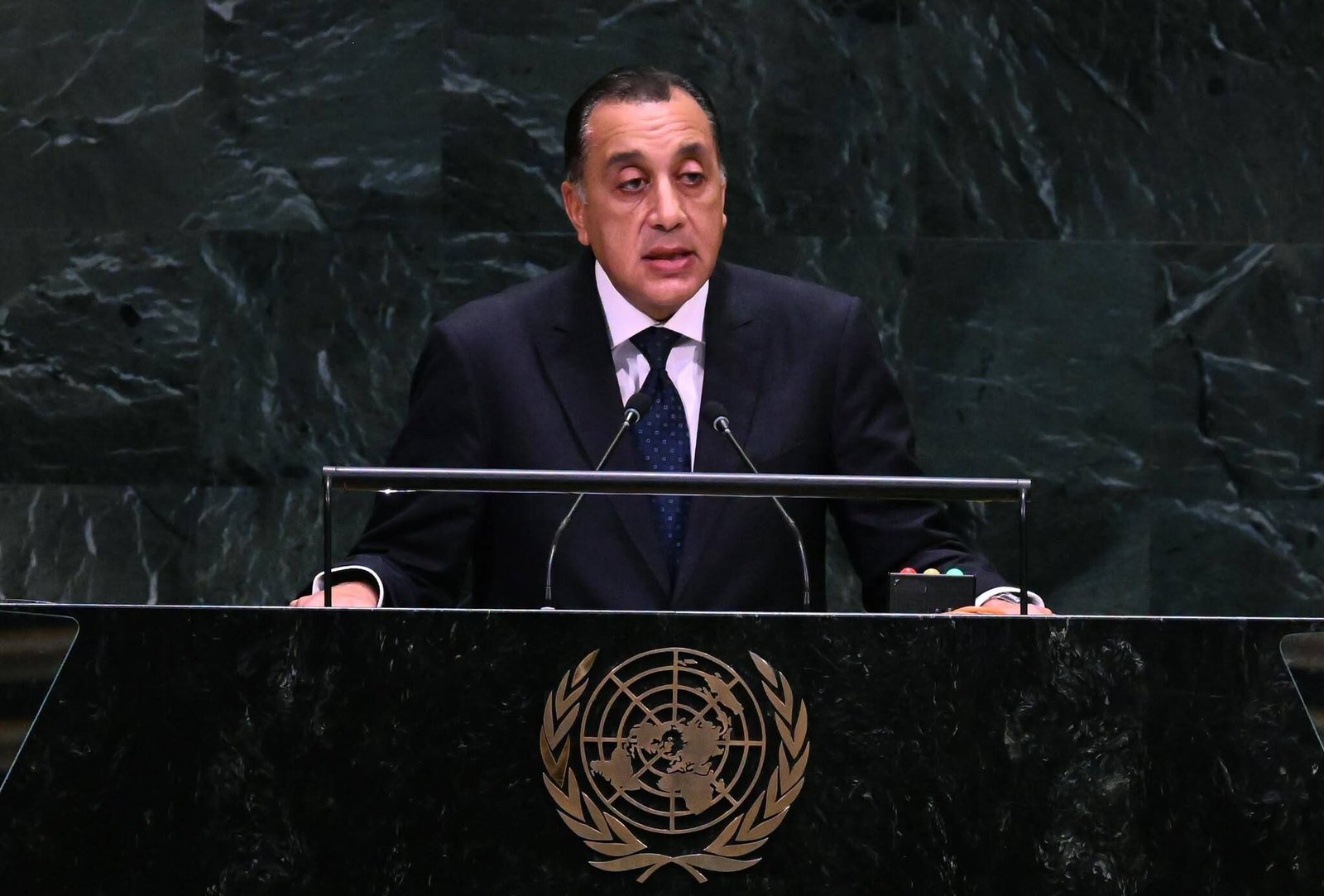 الدكتور مصطفى مدبولي، رئيس مجلس الوزراء