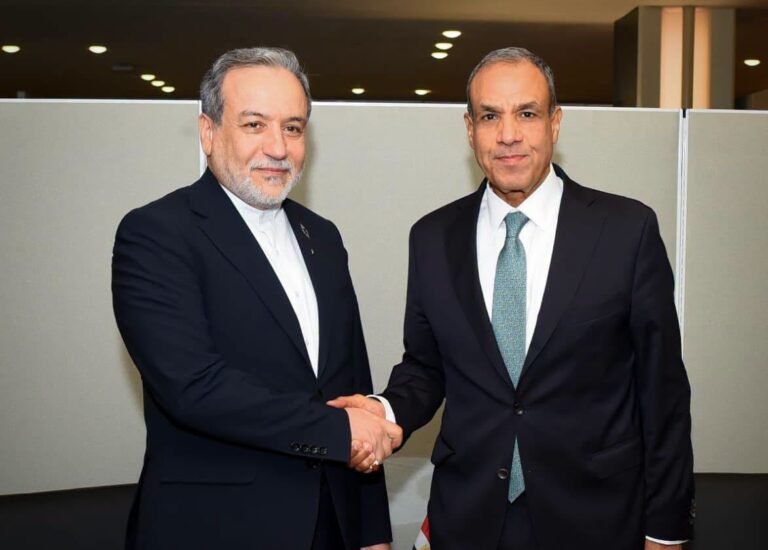 وزير الخارجية يبحث مع نظيره الإيراني خفض التصعيد واستئناف المسار الدبلوماسي