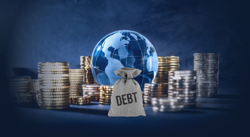 الدين العالمي يتجاوز 365 تريليون دولار في النصف الأول